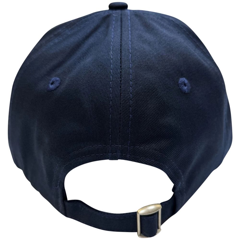 The Rolling Stones - Swirl Tongue Logo Baseball pet - Donkerblauw